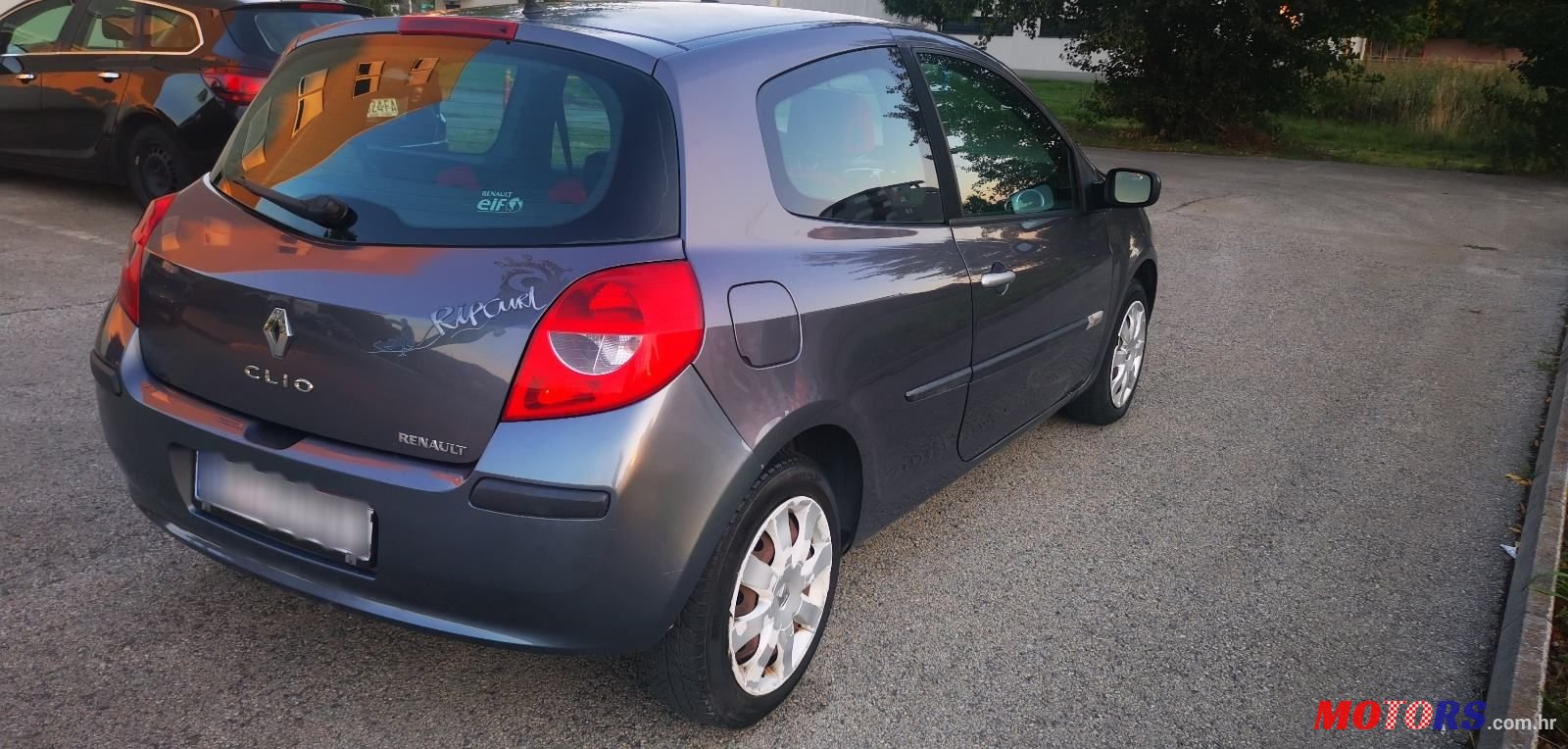 2007' Renault Clio 1,5 Dci photo #5