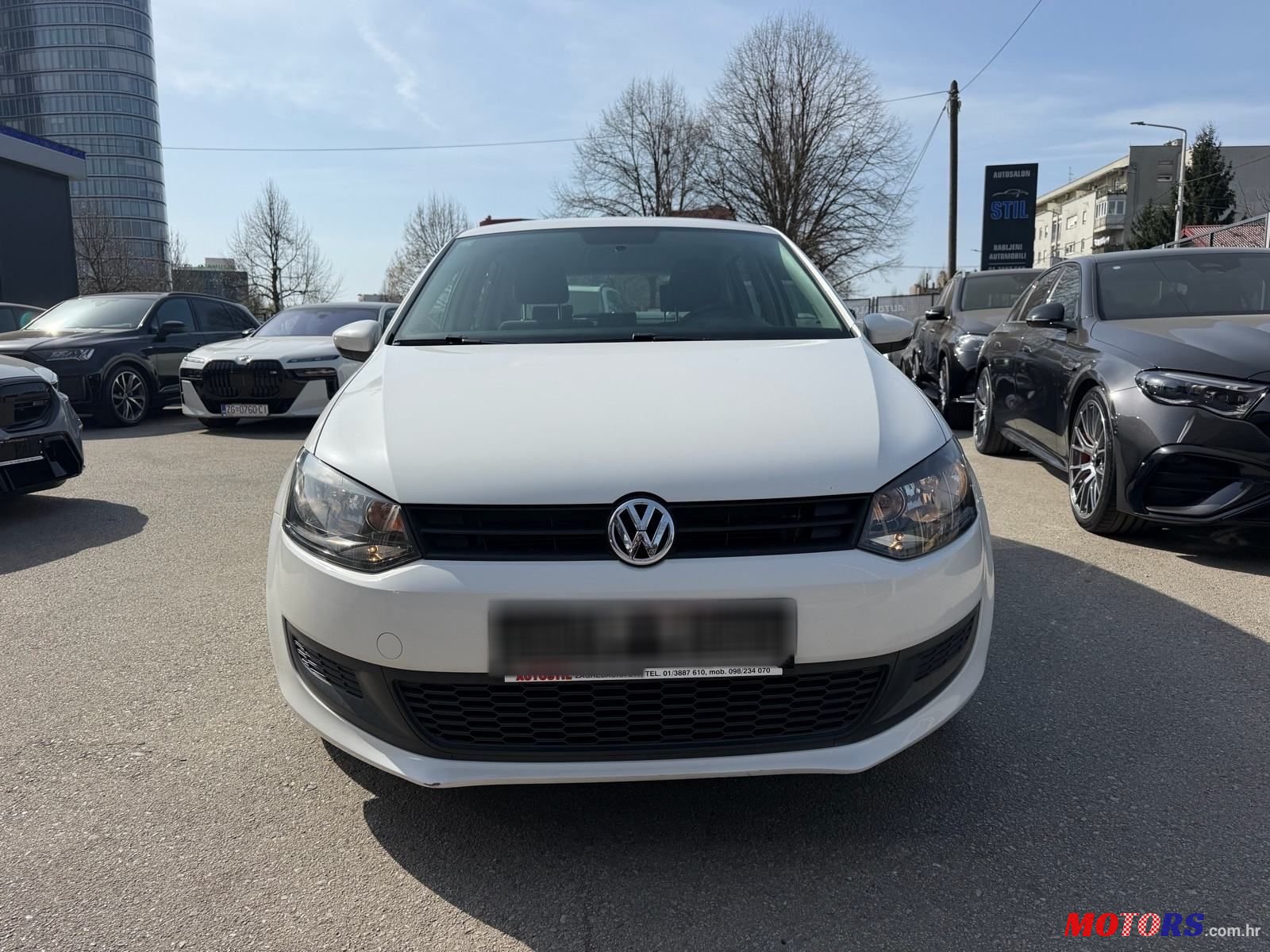 2012' Volkswagen Polo 1,2 Tdi photo #2