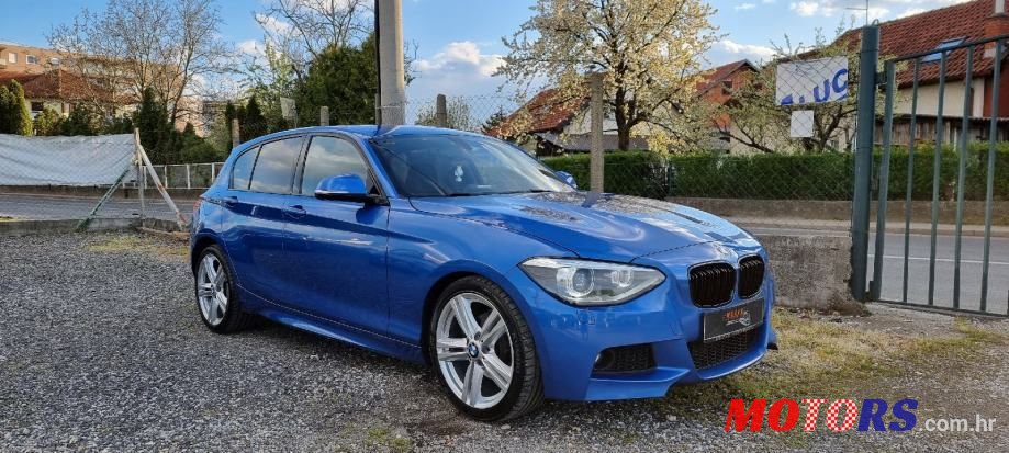 2013' BMW Serija 1 120D Sport photo #1