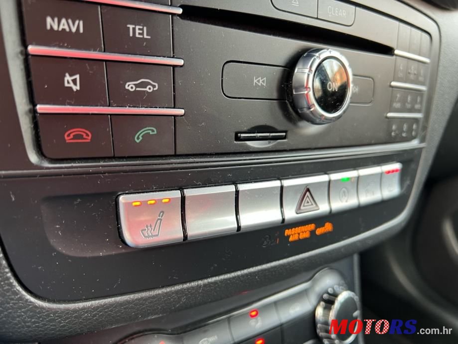 2016' Mercedes-Benz B-Klasa 180 D photo #6