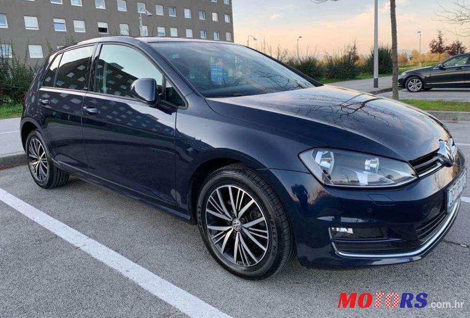 2016' Volkswagen Golf VII photo #4