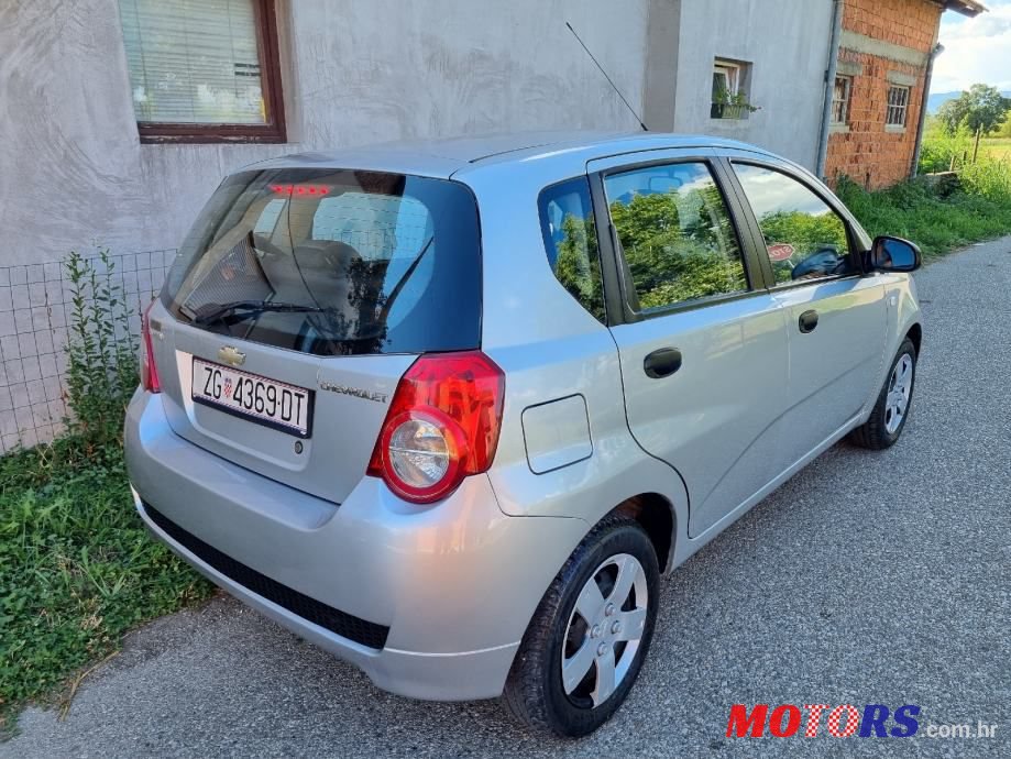 2009' Chevrolet Aveo 1,2 photo #3