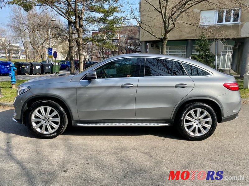 2016' Mercedes-Benz Gle Coupe 350 D photo #5