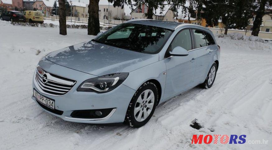 2014' Opel Insignia Karavan 2,0 Cdti photo #2