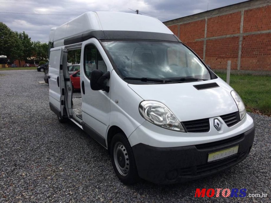 2007' Renault trafic photo #1