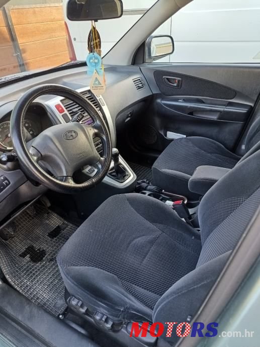 2008' Hyundai Tucson 2,0 photo #6