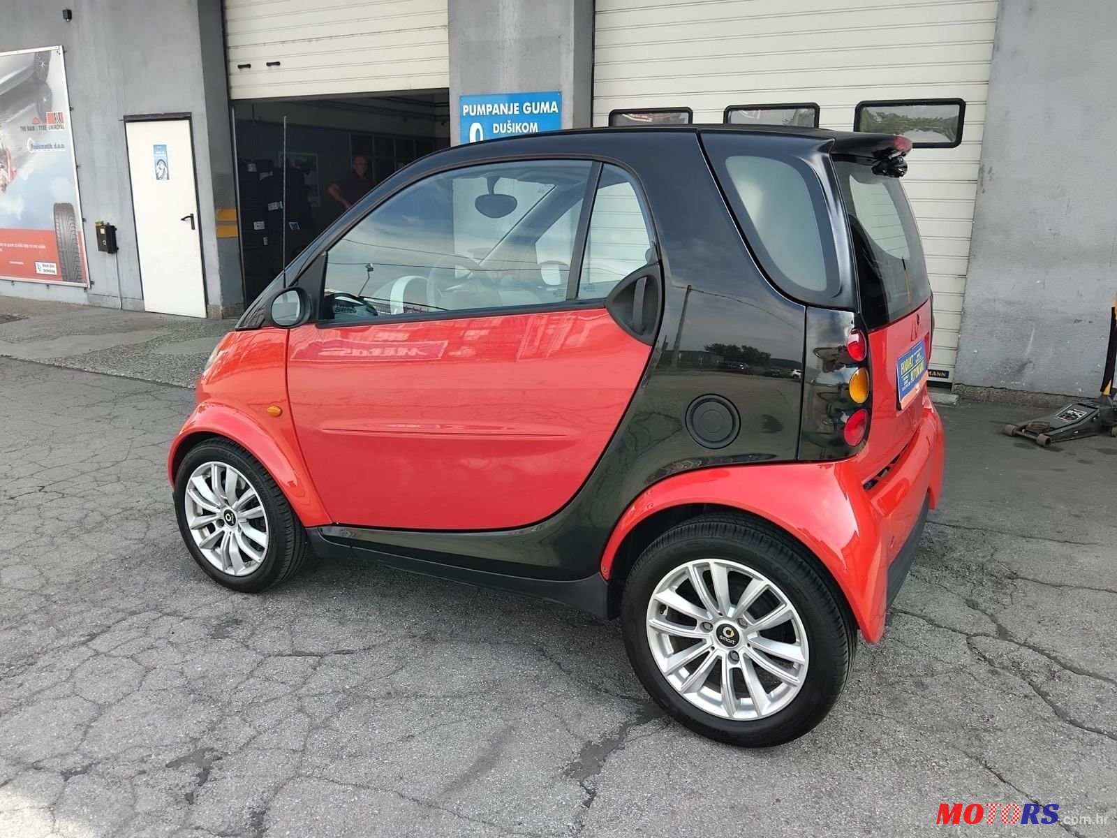 2001' Smart Fortwo Pure photo #6