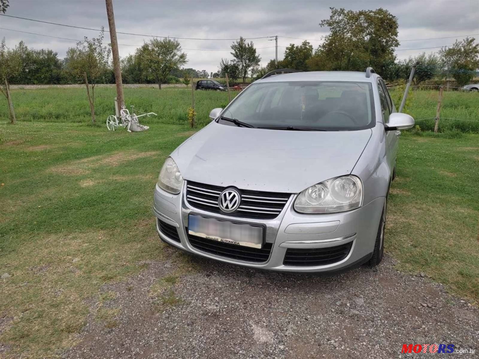 2007' Volkswagen Golf V Variant photo #3