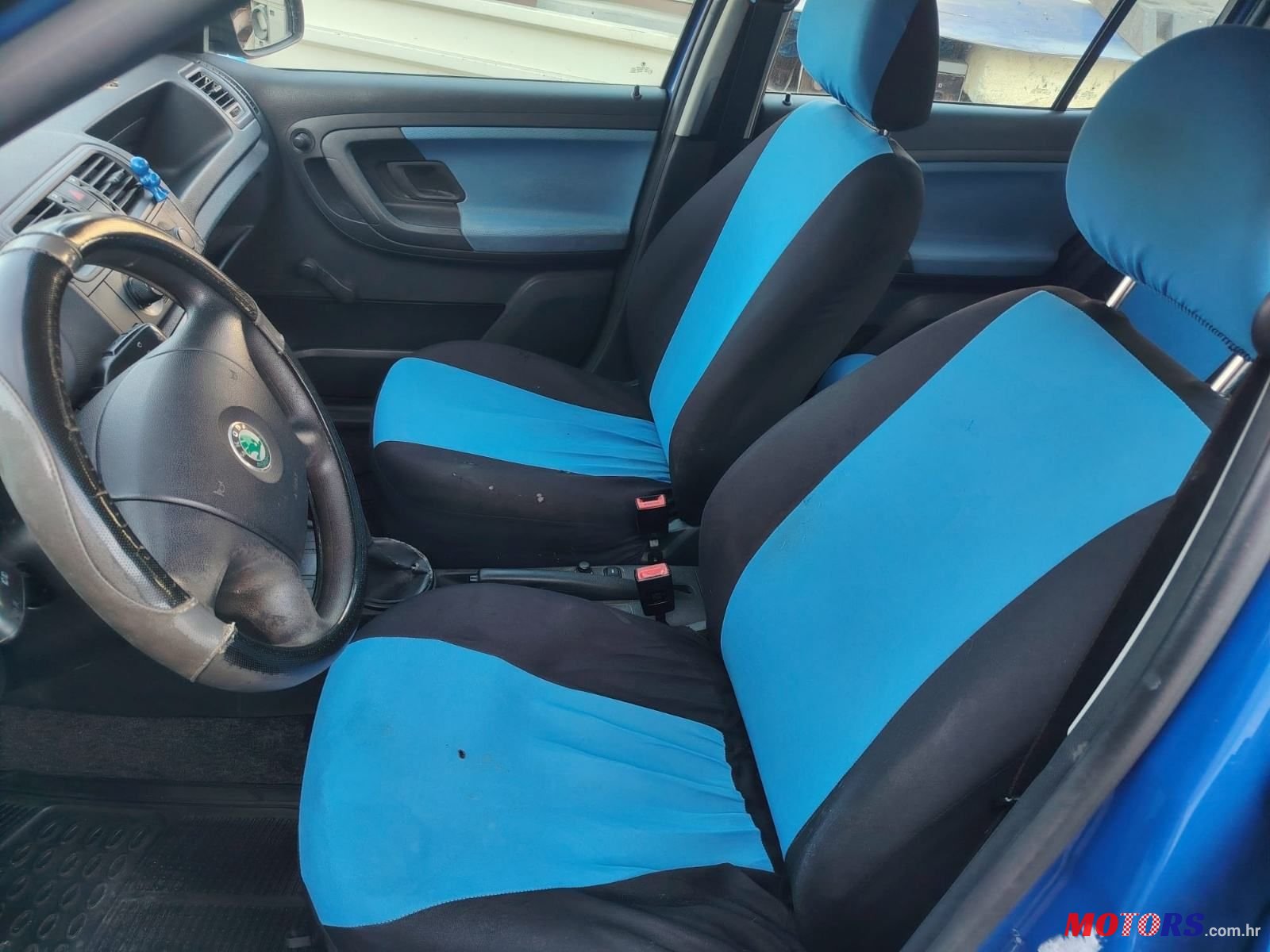 2008' Skoda Fabia 1,2 photo #6