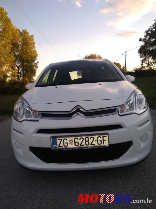 2014' Citroen C3 1,4 Hdi photo #2