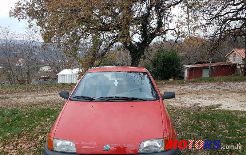 1997' Fiat Punto 55 photo #3