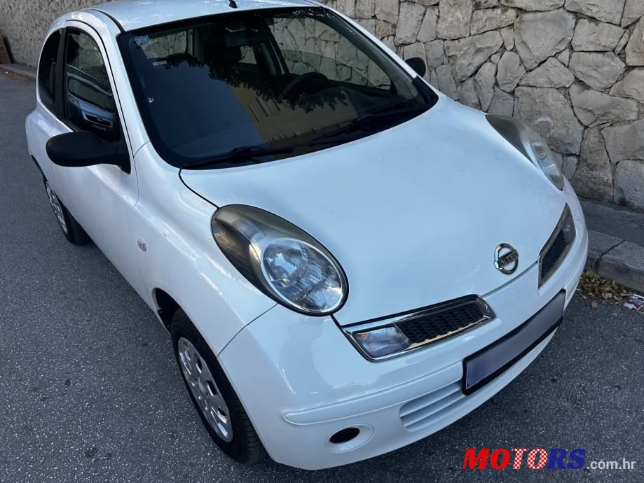 2008' Nissan Micra 1,2 photo #5