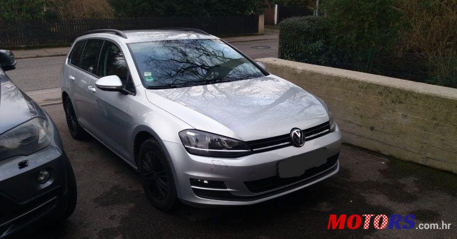 2014' Volkswagen Golf Vii Variant photo #1