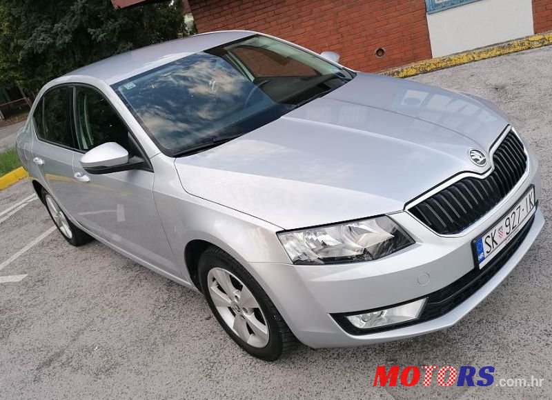 2014' Skoda Octavia 1,6 Tdi photo #1