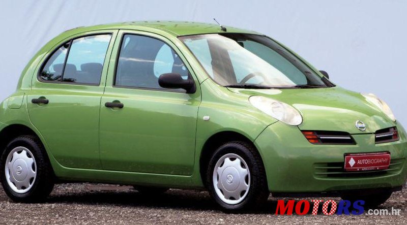 2004' Nissan Micra 1,2 photo #1