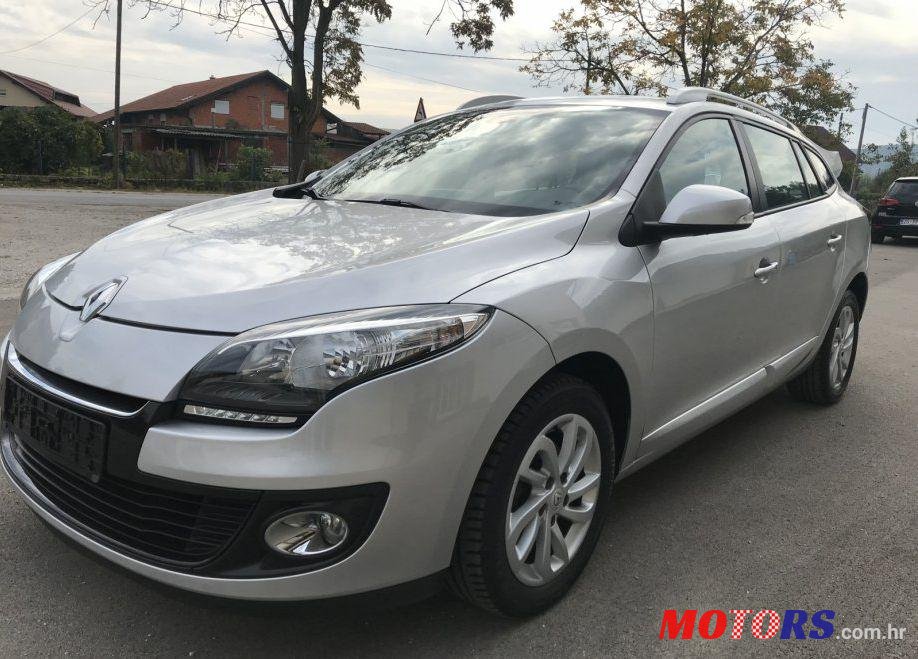 2013' Renault Megane Grandtour 1,5 Dci photo #1