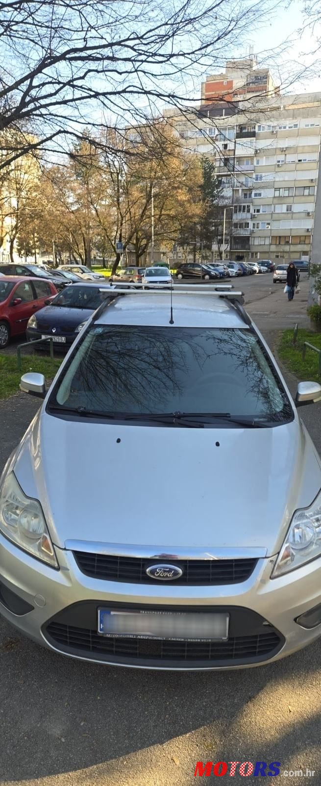 2008' Ford Focus Karavan photo #1