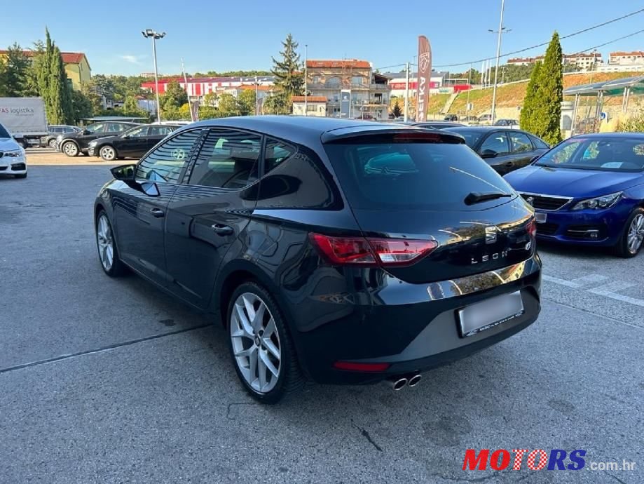 2014' SEAT Leon 2,0 Tdi Fr photo #4