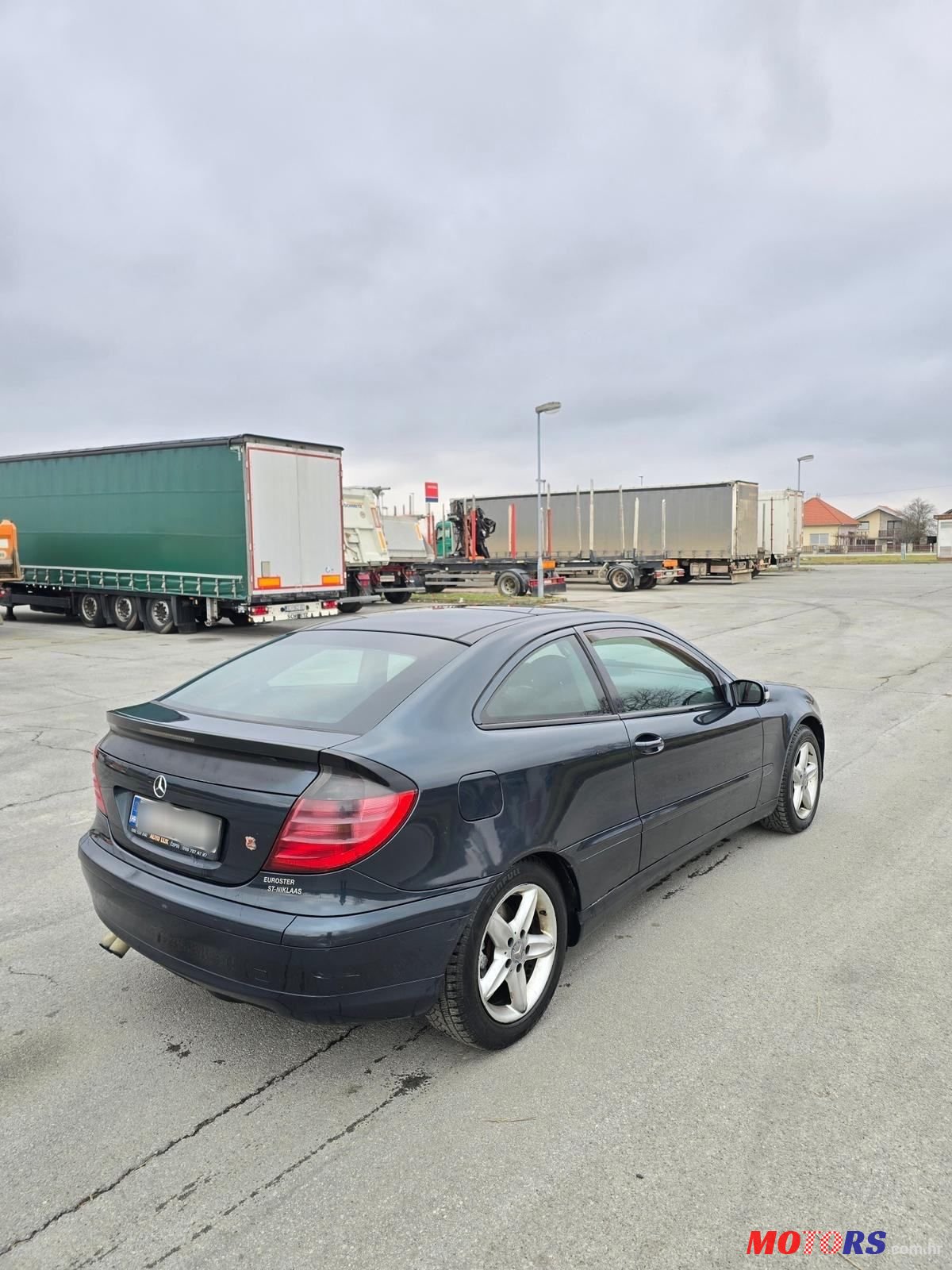 2002' Mercedes-Benz C-Klasa 220 photo #4