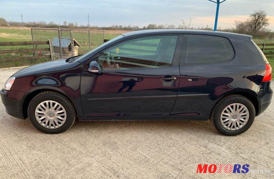 2003' Volkswagen Golf V 1.9 Tdi photo #1