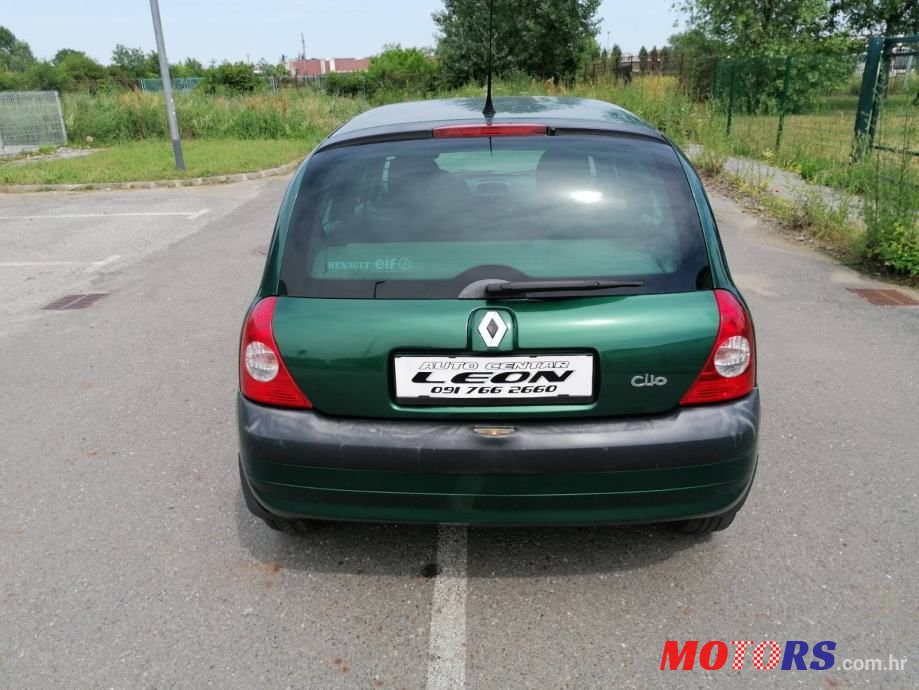 2004' Renault Clio 1,5 Dci photo #5