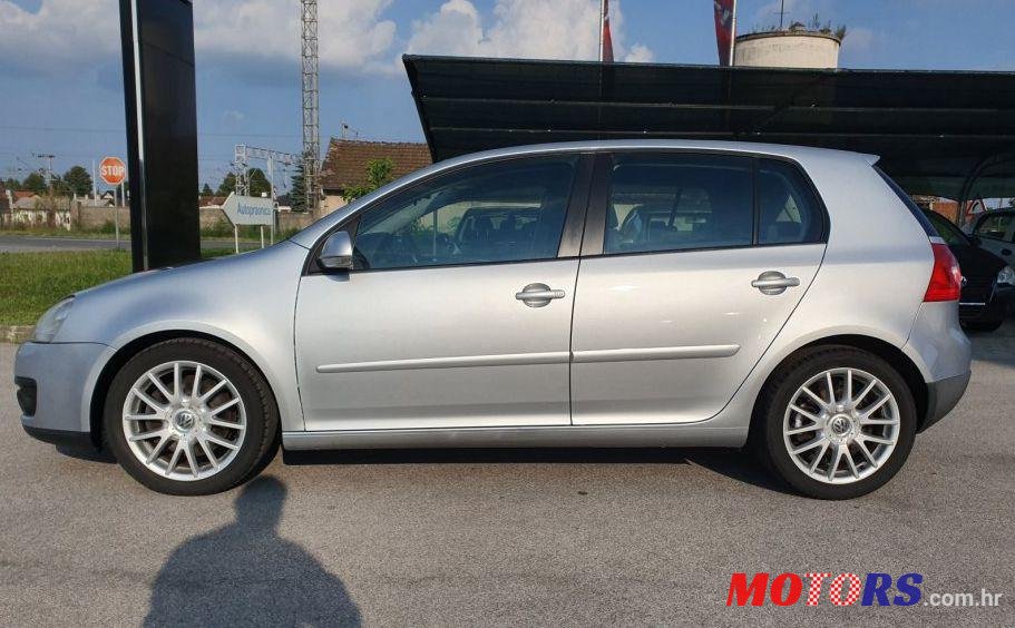 2007' Volkswagen Golf V Gt 2,0 Tdi photo #1