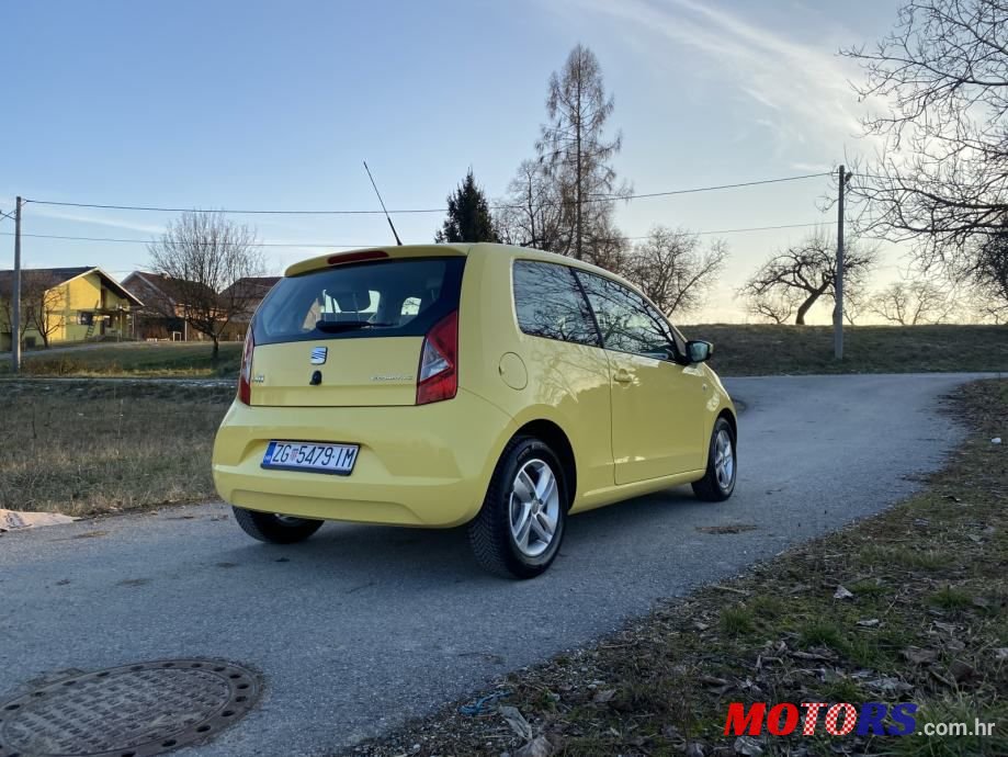 2013' SEAT Mii 1,0 photo #5