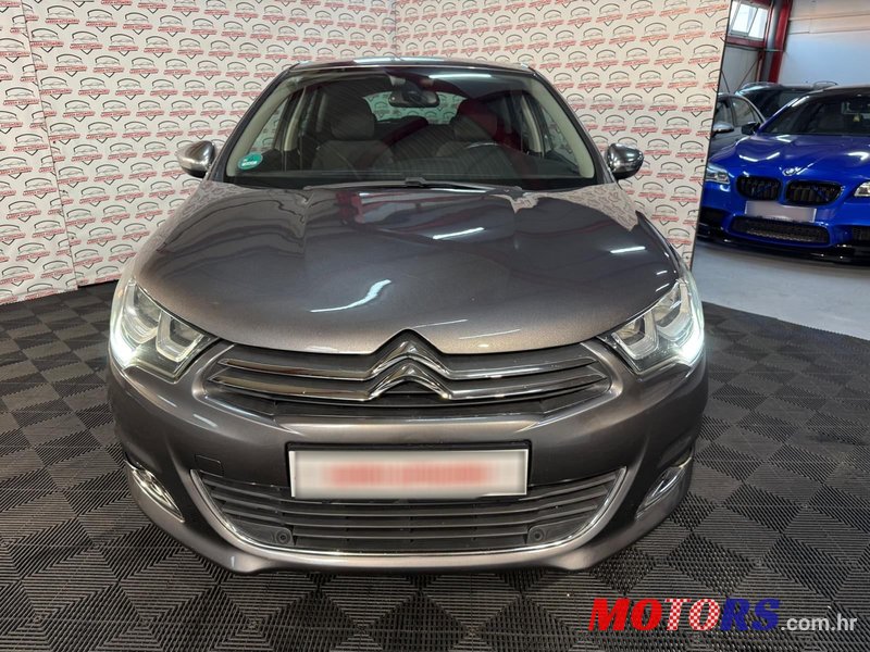 2016' Citroen C4 1,6 Bluehdi photo #4