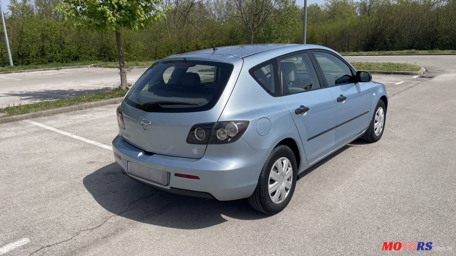 2007' Mazda 3 Sport 1,4 I Ce photo #4