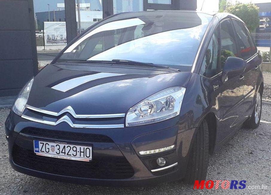 2013' Citroen C4 Picasso 1,6 E-Hdi photo #1