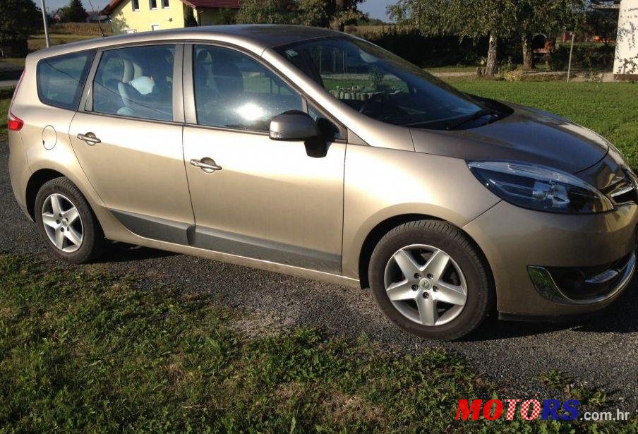 2013' Renault Grand Scenic 1,5 Dci photo #1