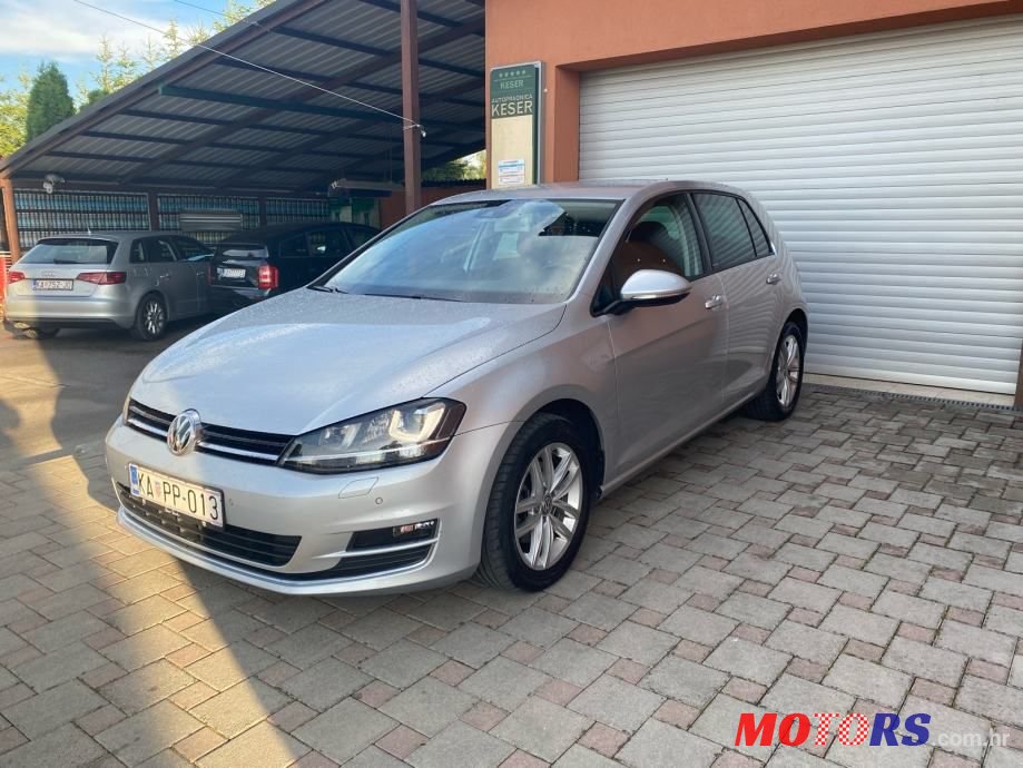 2017' Volkswagen Golf 7 1,6 Tdi photo #1