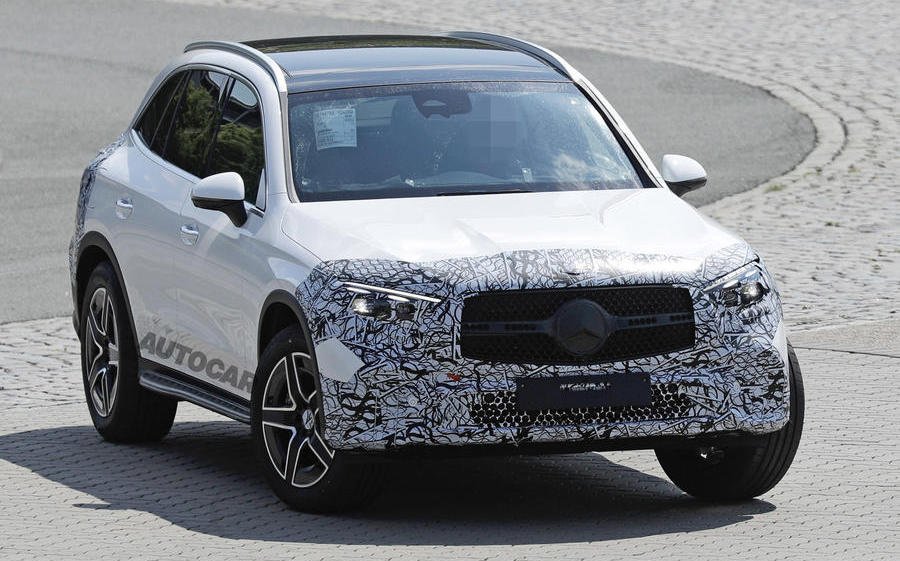 2022 Mercedes-Benz GLC ramps up for imminent launch