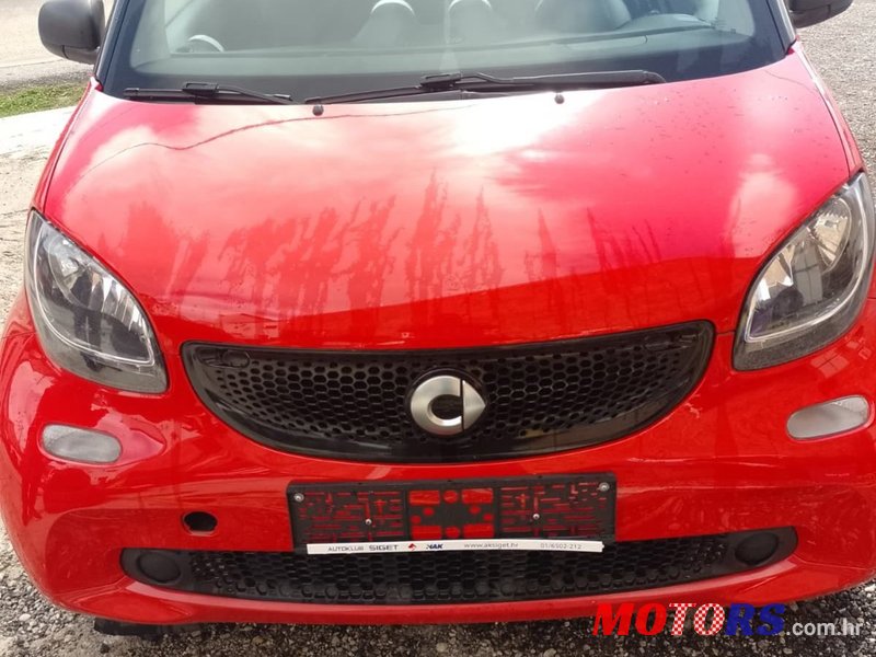 2016' Smart Fortwo photo #1