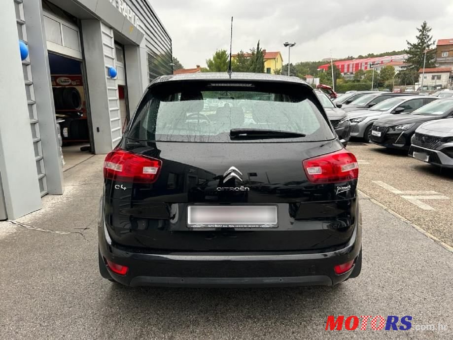 2015' Citroen C4 Picasso 1,6 Hdi photo #6