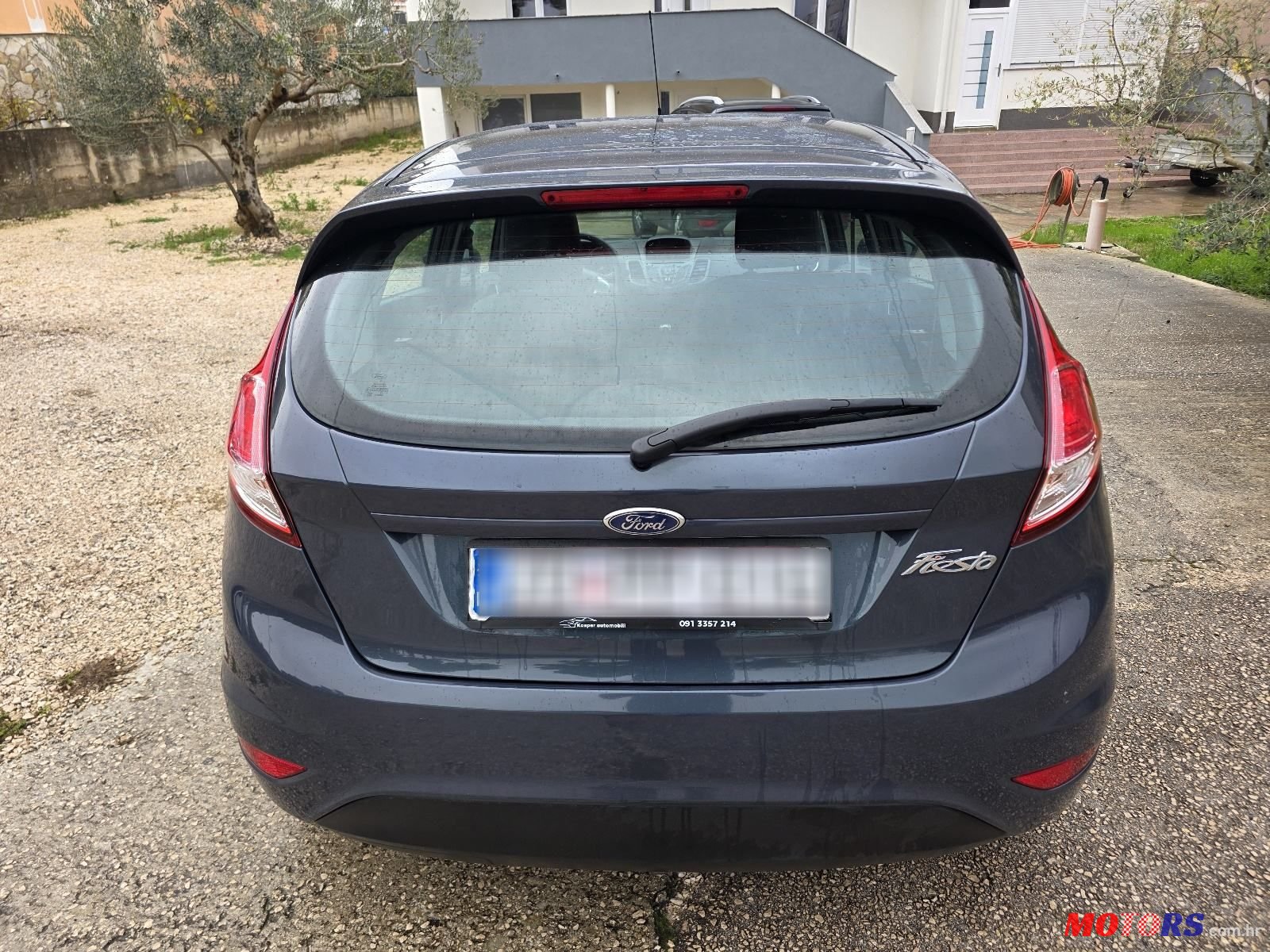 2015' Ford Fiesta 1,5 Tdci photo #6