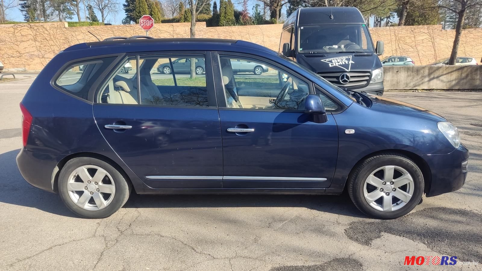 2008' Kia Carens 2,0 Crdi Ex photo #4