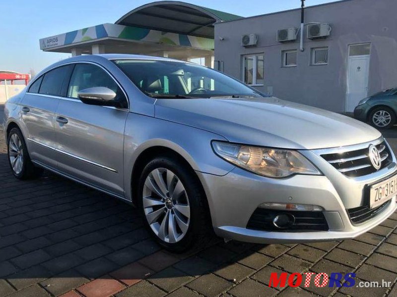 2008' Volkswagen Passat CC 2,0 Tdi photo #2