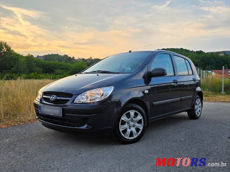 2008' Hyundai Getz 1,1 Gl photo #1