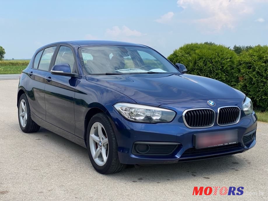 2017' BMW Serija 1 114D photo #2