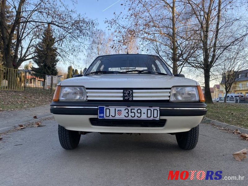 1988' Peugeot 205 1.1 I photo #3