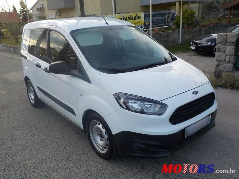 2018' Ford Tourneo Courier photo #2