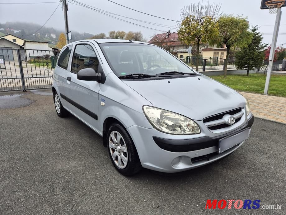 2008' Hyundai Getz 1.1 I photo #4