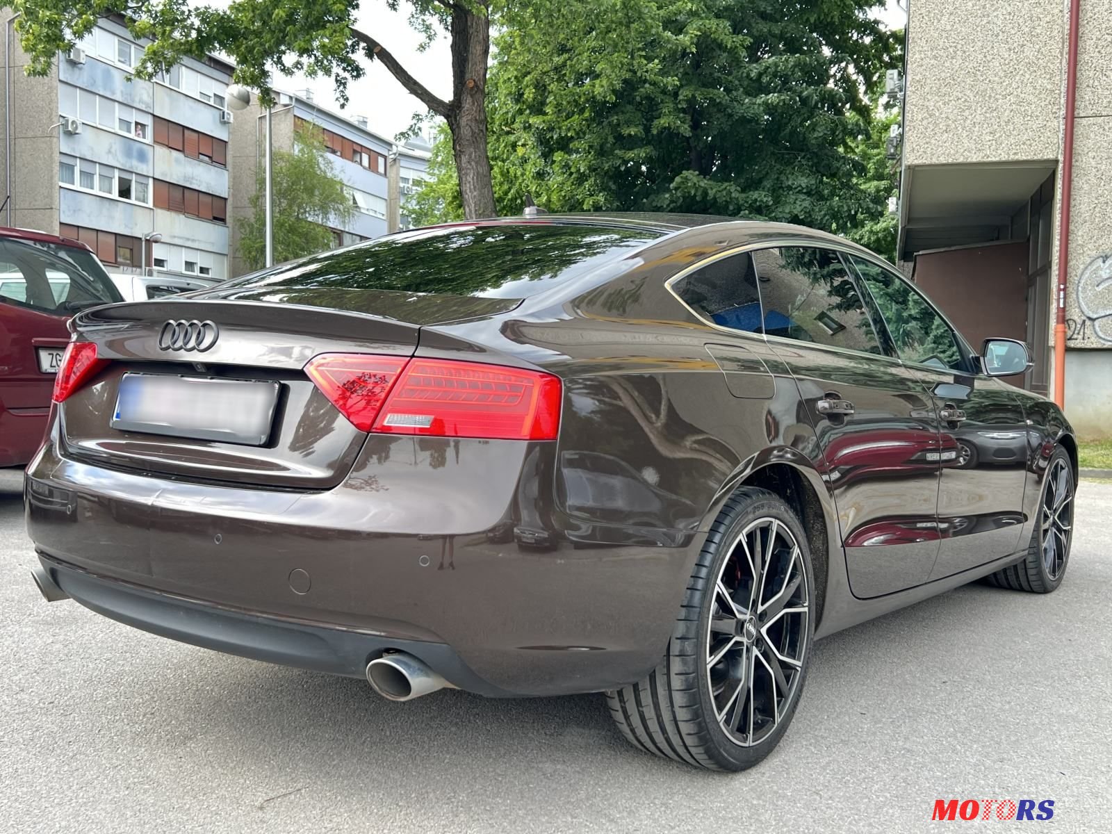 2013' Audi A5 Sportback photo #5