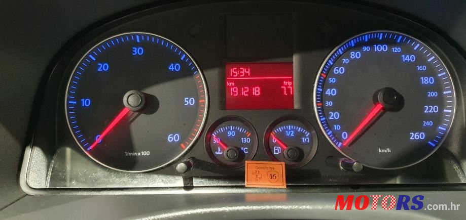 2010' Volkswagen Caddy 1,9 Tdi photo #6