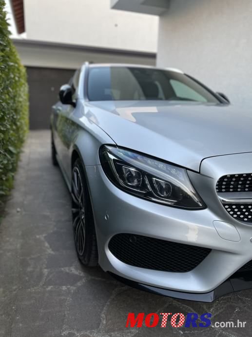 2015' Mercedes-Benz C-Klasa 220 D Amg photo #4