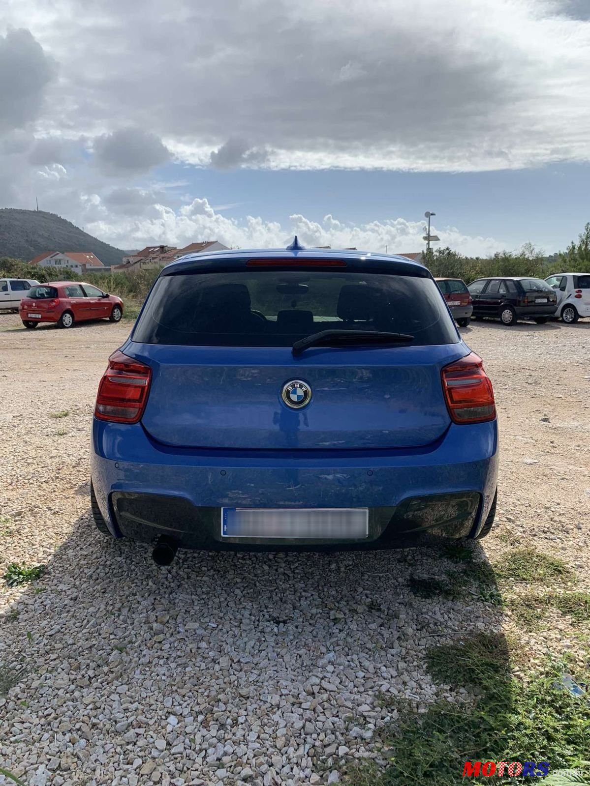 2015' BMW Serija 1 116D M photo #4