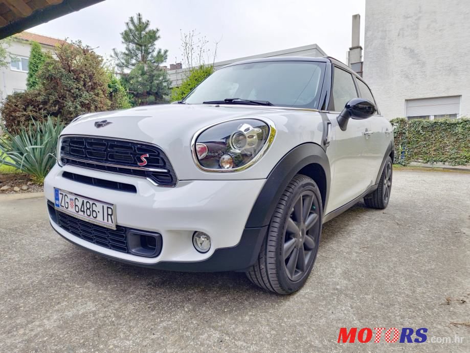 2014' MINI Countryman Cooper Sd photo #1