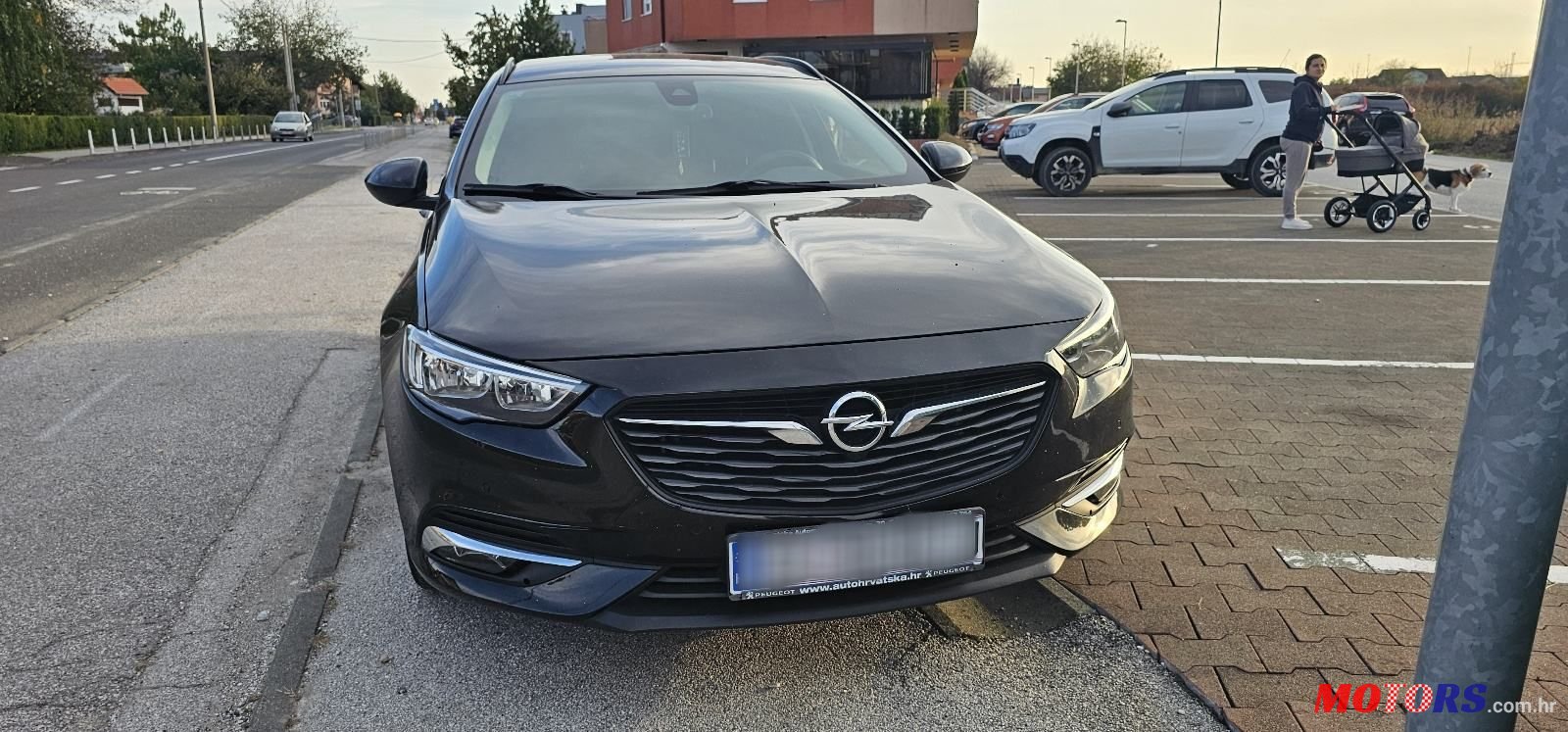 2018' Opel Insignia Karavan photo #3