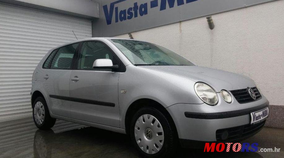 2002' Volkswagen Polo 1,4 Tdi photo #1